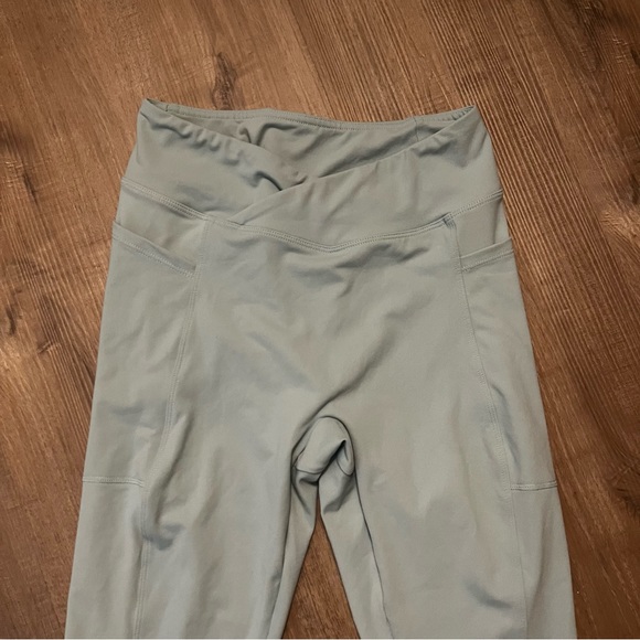 Bo+Tee High Waist Wrap Over Leggings - Picture 2 of 11